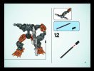 Building Instructions - LEGO - 8687 - Toa Pohatu: Page 11