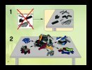 Building Instructions - LEGO - 8688 - Toa Gali: Page 2