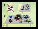 Building Instructions - LEGO - 8689 - Toa Tahu: Page 2