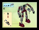 Building Instructions - LEGO - 8689 - Toa Tahu: Page 10