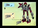 Building Instructions - LEGO - 8689 - Toa Tahu: Page 15