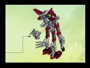 Building Instructions - LEGO - 8689 - Toa Tahu: Page 17