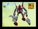 Building Instructions - LEGO - 8689 - Toa Tahu: Page 20