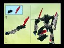 Building Instructions - LEGO - 8690 - Toa Onua: Page 16