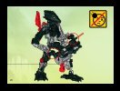 Building Instructions - LEGO - 8690 - Toa Onua: Page 20