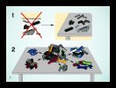 Building Instructions - LEGO - 8693 - Chirox: Page 2