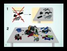 Building Instructions - LEGO - 8693 - Chirox: Page 2