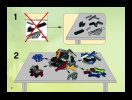 Building Instructions - LEGO - 8694 - Krika: Page 2