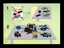 Building Instructions - LEGO - 8695 - Gorast: Page 2