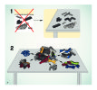 Building Instructions - LEGO - 8697 - Toa Ignika: Page 2