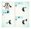 Building Instructions - LEGO - 8697 - Toa Ignika: Page 4