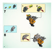 Building Instructions - LEGO - 8697 - Toa Ignika: Page 6