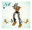 Building Instructions - LEGO - 8697 - Toa Ignika: Page 9