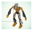 Building Instructions - LEGO - 8697 - Toa Ignika: Page 11