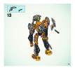 Building Instructions - LEGO - 8697 - Toa Ignika: Page 13