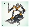 Building Instructions - LEGO - 8697 - Toa Ignika: Page 36