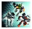 Building Instructions - LEGO - 8697 - Toa Ignika: Page 40