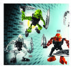 Building Instructions - LEGO - 8697 - Toa Ignika: Page 42