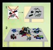 Building Instructions - LEGO - 8698 - Vultraz: Page 2