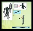 Building Instructions - LEGO - 8699 - Takanuva: Page 4