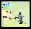 Building Instructions - LEGO - 8699 - Takanuva: Page 12