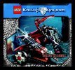 Building Instructions - LEGO - 8702 - Lord Vladek: Page 1