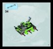 Building Instructions - LEGO - 8707 - Boulder Blaster: Page 33