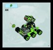 Building Instructions - LEGO - 8707 - Boulder Blaster: Page 53