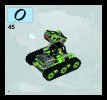 Building Instructions - LEGO - 8707 - Boulder Blaster: Page 54