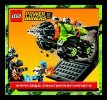 Building Instructions - LEGO - 8707 - Boulder Blaster: Page 65