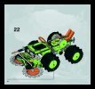 Building Instructions - LEGO - 8708 - Cave Crusher: Page 46