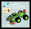 Building Instructions - LEGO - 8708 - Cave Crusher: Page 47