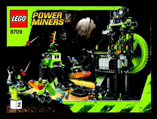 Building Instructions - LEGO - 8709 - Underground Mining Station: Page 1