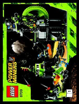 Building Instructions - LEGO - 8709 - Underground Mining Station: Page 1