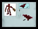 Building Instructions - LEGO - 8727 - Toa Jaller: Page 3