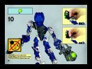 Building Instructions - LEGO - 8728 - Toa Hahli: Page 18