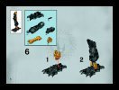 Building Instructions - LEGO - 8730 - Toa Hewkii: Page 6