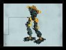 Building Instructions - LEGO - 8730 - Toa Hewkii: Page 8