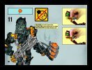 Building Instructions - LEGO - 8730 - Toa Hewkii: Page 20