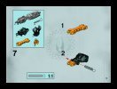 Building Instructions - LEGO - 8730 - Toa Hewkii: Page 9