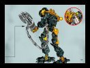 Building Instructions - LEGO - 8730 - Toa Hewkii: Page 13