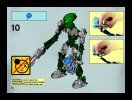 Building Instructions - LEGO - 8731 - Toa Kongu: Page 18