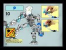 Building Instructions - LEGO - 8732 - Toa Matoro: Page 18