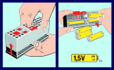 Building Instructions - LEGO - 8735 - Motor Set, 9 volt: Page 3