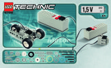 Building Instructions - LEGO - 8735 - Motor Set, 9 volt: Page 23