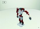 Building Instructions - LEGO - 8736 - Toa Vakama Hordika: Page 13