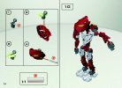 Building Instructions - LEGO - 8736 - Toa Vakama Hordika: Page 14