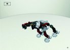 Building Instructions - LEGO - 8738 - Toa Whenua Hordika: Page 19