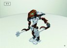 Building Instructions - LEGO - 8739 - Toa Onewa Hordika: Page 15