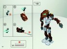 Building Instructions - LEGO - 8739 - Toa Onewa Hordika: Page 14